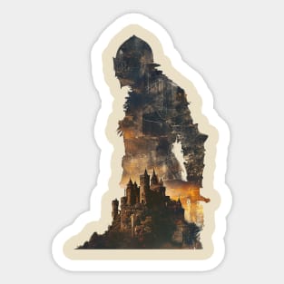 dark soul Sticker